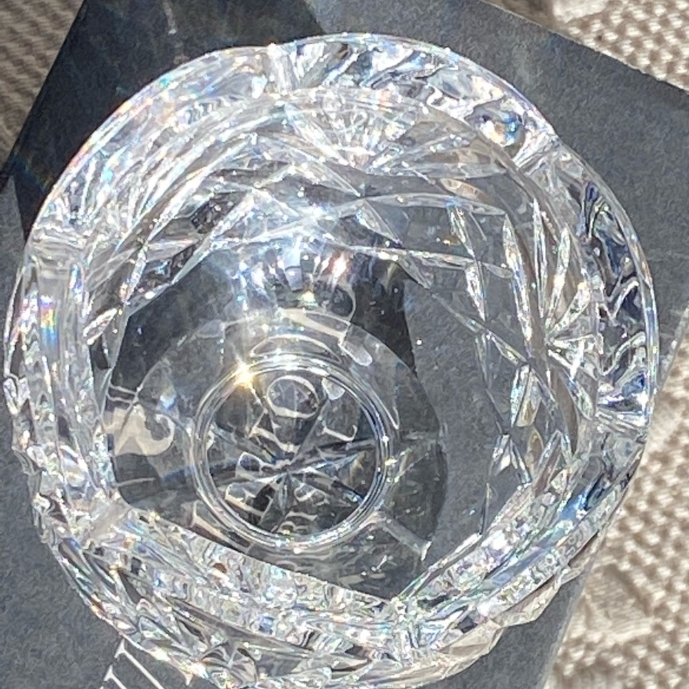 Waterford Crystal - Footed Pot-Pourri Bowl - Picture 8 of 12